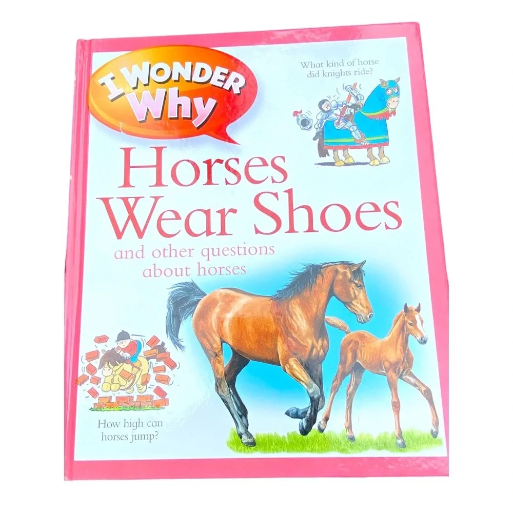 Gurls Horse Themed Bundle /Backpack-Purse-Book -EUC